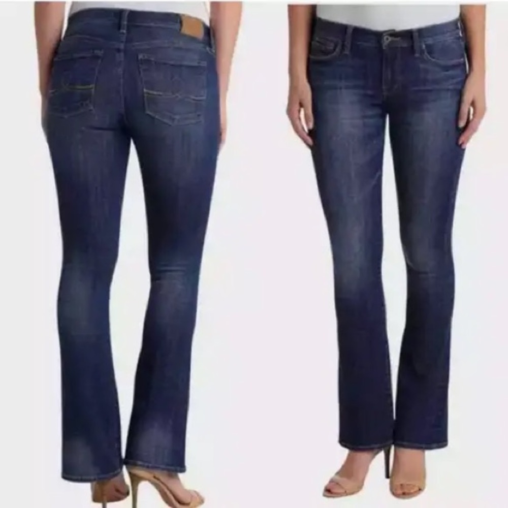Lucky Brand Women's Dark Blue Boot Cut Jeans